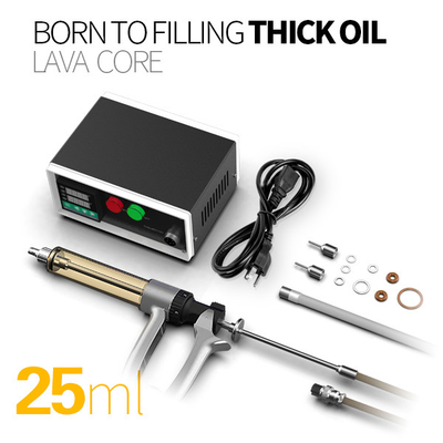 Sistema di BBELL LAVA Core Carts Cartridge Filling, pistola di riempimento della cartuccia 2.5ml