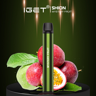 Dispositivo eliminabile del ghiaccio IGET SHION Vaping della cola, 600 sigarette su ordinazione del vapore dei soffi