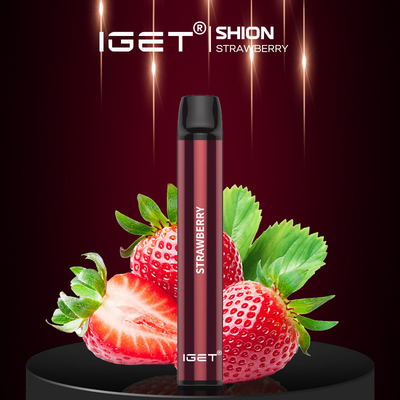 Dispositivo eliminabile del ghiaccio IGET SHION Vaping della cola, 600 sigarette su ordinazione del vapore dei soffi