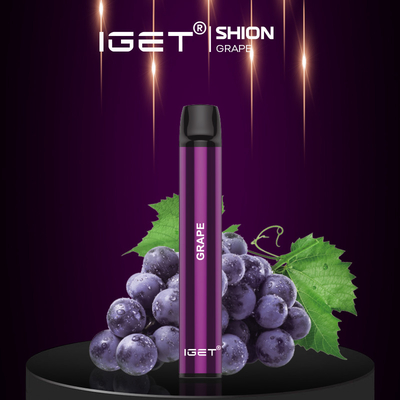 2.4ml starter kit di Cig della cannella E, atomizzatore elettronico della sigaretta di Iget Shion