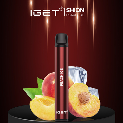2.4ml starter kit di Cig della cannella E, atomizzatore elettronico della sigaretta di Iget Shion