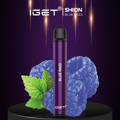 2.4ml starter kit di Cig della cannella E, atomizzatore elettronico della sigaretta di Iget Shion