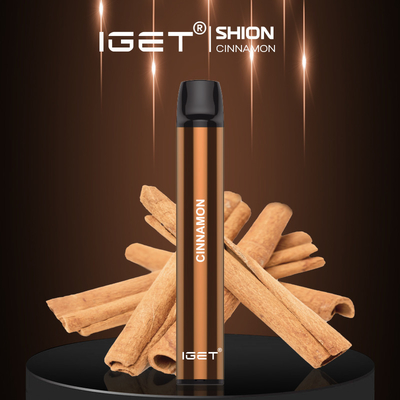 2.4ml starter kit di Cig della cannella E, atomizzatore elettronico della sigaretta di Iget Shion