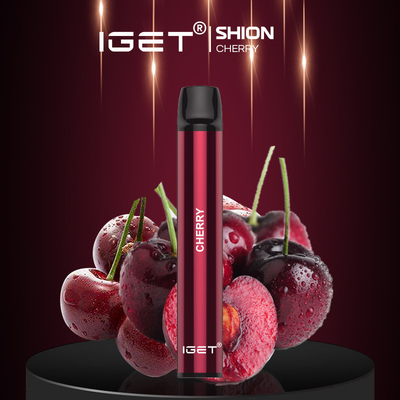 2.4ml starter kit di Cig della cannella E, atomizzatore elettronico della sigaretta di Iget Shion