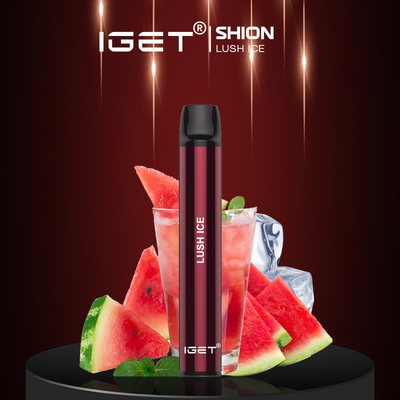 2.4ml starter kit di Cig della cannella E, atomizzatore elettronico della sigaretta di Iget Shion