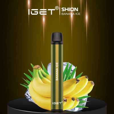 2.4ml starter kit di Cig della cannella E, atomizzatore elettronico della sigaretta di Iget Shion