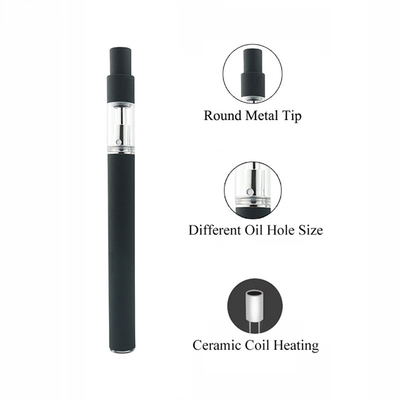 Vendita all'ingrosso vuota eliminabile di compera online della penna del vape della penna 0.5ml dell'olio del cbd D5