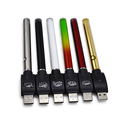 3.3V alla batteria ricaricabile 350mAh di Cbd 510 Vape di tensione del quadrante 4.8V preriscaldano