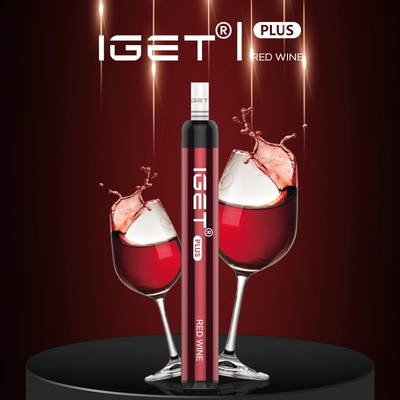 soffi eliminabili 4.8ml della sigaretta 1200 di 650mAh IGET Vape mini E