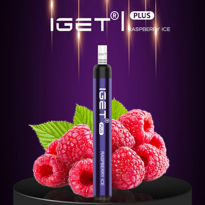 soffi eliminabili 4.8ml della sigaretta 1200 di 650mAh IGET Vape mini E