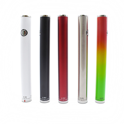 3.3V alla batteria ricaricabile 350mAh di Cbd 510 Vape di tensione del quadrante 4.8V preriscaldano