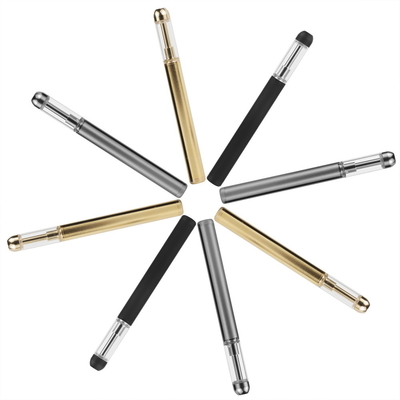 Carro armato eliminabile di vetro di punta CBD Vape Pen Ceramic Coil Heating 0.5ml del giro del metallo