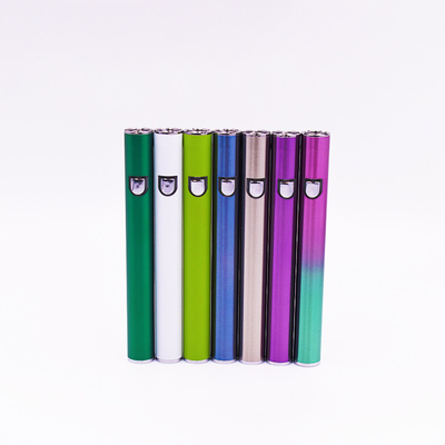 Batteria ricaricabile della cartuccia del filo di Vape Pen Battery 510 dell'olio di alta qualità 350mAh CBD