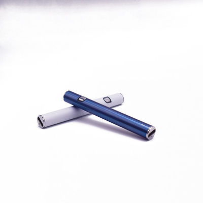 Batteria eliminabile 350mAh 2.8v-3.5V-4.2V di Nic Salt Cbd Vape Pen