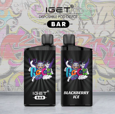 colori elettronici liquidi del baccello 13 della scimmia della sigaretta di 3500f Iget Antivari E