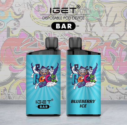 colori elettronici liquidi del baccello 13 della scimmia della sigaretta di 3500f Iget Antivari E