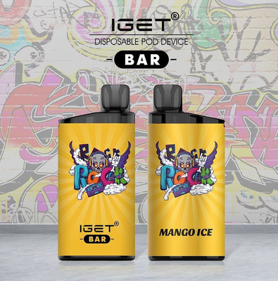 colori elettronici liquidi del baccello 13 della scimmia della sigaretta di 3500f Iget Antivari E
