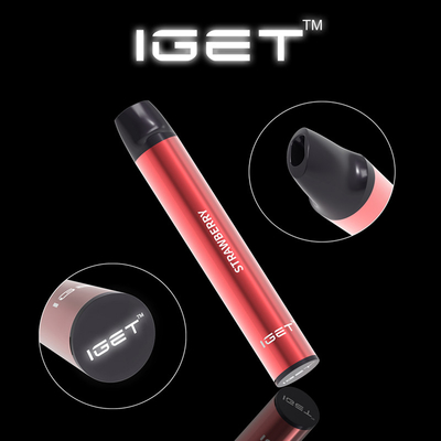 Shion 600 sapori eliminabili di 2.4ml IGET Vape 26 fuma la penna