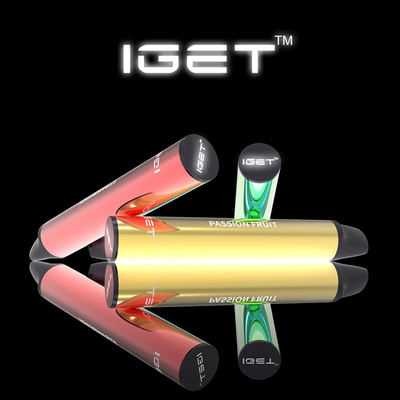 Shion 600 sapori eliminabili di 2.4ml IGET Vape 26 fuma la penna