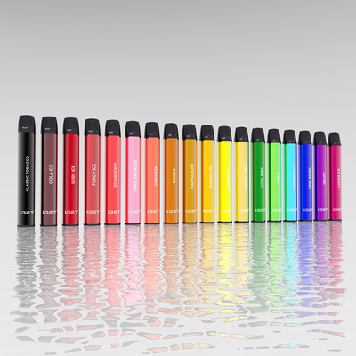 Shion 600 sapori eliminabili di 2.4ml IGET Vape 26 fuma la penna