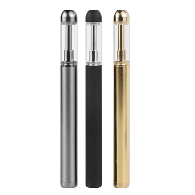 Penna ceramica della batteria D5/D5A CBD Vape della bobina 0.5ml 1.0ml 350mah del carro armato di vetro di acciaio inossidabile