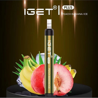 4.8ml 1200 SOFFIA colori eliminabili freschi della menta IGET Vape 13