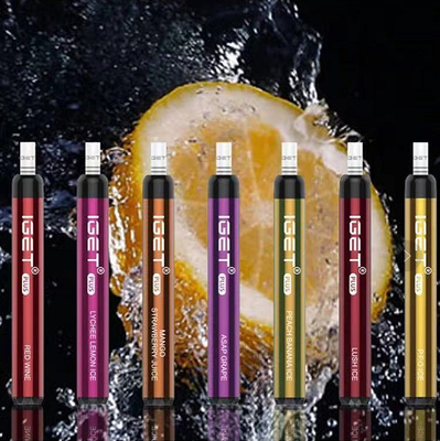 4.8ml 1200 SOFFIA colori eliminabili freschi della menta IGET Vape 13
