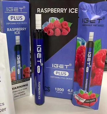 4.8ml 1200 SOFFIA colori eliminabili freschi della menta IGET Vape 13