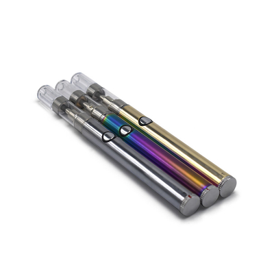 Batteria vuota di 2.8v 3.5V Cbd Vape, chiaro tubo di fumo della bobina ceramica