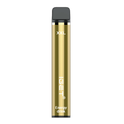 Sigaro elettronico eliminabile di XXL 7ML, 30 atomizzatore vuoto di sapori IGET Vape