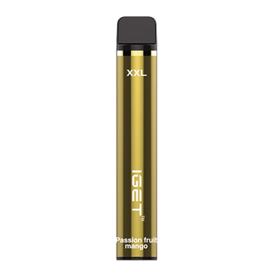 7ML XXL 1800 soffia fumo eliminabile di IGET Vape 30 sapori di generi