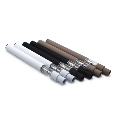 0.5ml logo su ordinazione eliminabile ceramico di vetro della penna 350mah del carro armato D5 CBD Vape