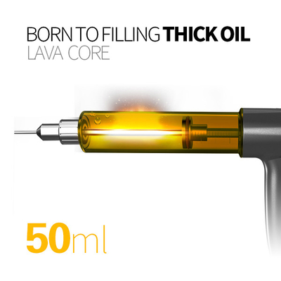 Pistola d'argento del materiale da otturazione della cartuccia del filo di 240V 50ml 510 per olio spesso