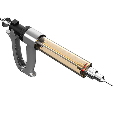 Pistola d'argento del materiale da otturazione della cartuccia del filo di 240V 50ml 510 per olio spesso