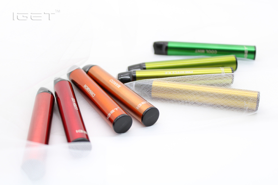 bastone eliminabile di 2.4ml 400mah Vape, baccello di Iget Shion della sigaretta di 600 soffi E