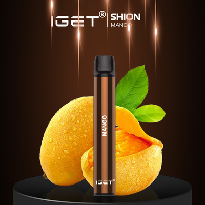 Sapori IGET Vape Matt Lamination eliminabile del liquido 30 di E