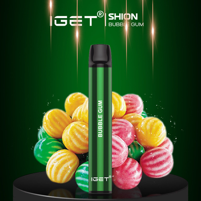 IGET originale SHION 600 soffia 2.4ml penna eliminabile di Vape di sapori della capacità 26