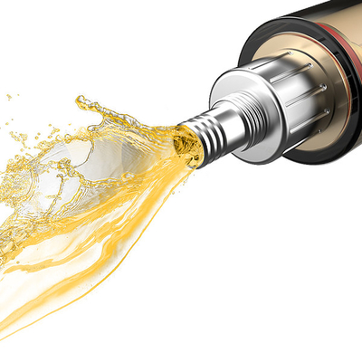 macchina di rifornimento della cartuccia del distillato di 50ml CBD, pistola della siringa riscaldata 510 fili