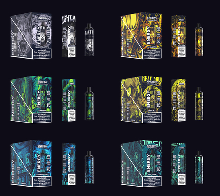 sapori multipli Vape 5000Puffs E dei sigari eliminabili di 850mAh EPOD