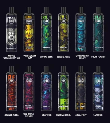 Soda arancio della sigaretta elettronica eliminabile ricaricabile di EPOD Vape 12ml