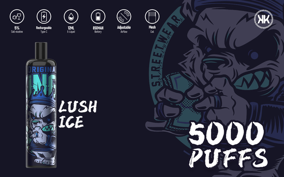 Soda arancio della sigaretta elettronica eliminabile ricaricabile di EPOD Vape 12ml
