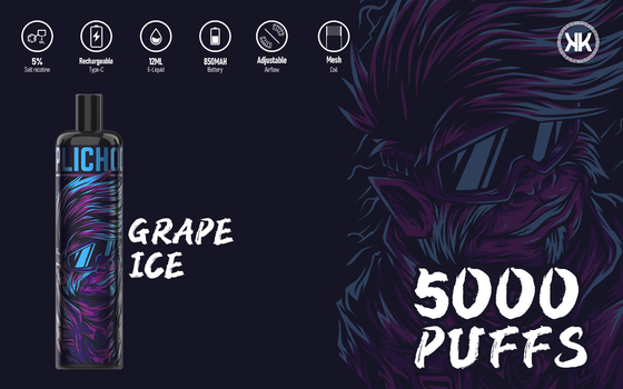 bastone eliminabile di Epod Vape di flusso di 12ml Aif, sigarette eliminabili del sale E del nicotina di 5%