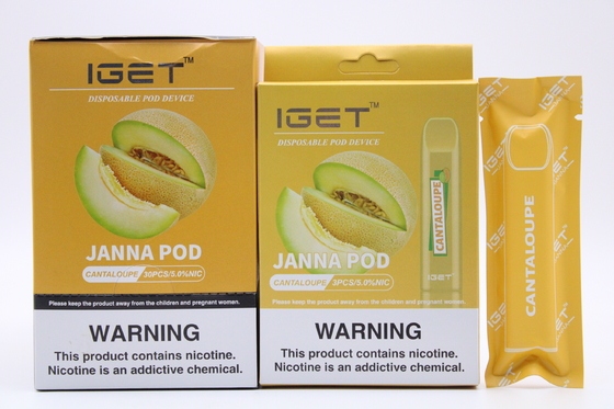 IGET originale JANNA Vape Pen 450 soffia sigaretta elettronica liquida di IGET E