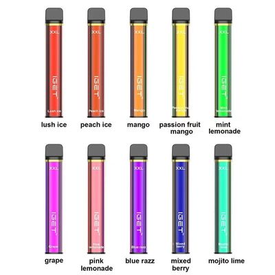Penna eliminabile del nicotina di alta qualità IGET Vape IGET XXL 1800
