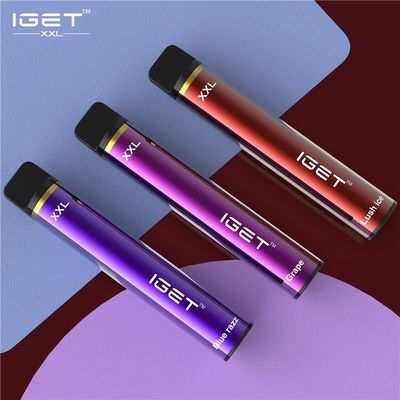 Penna eliminabile del nicotina di alta qualità IGET Vape IGET XXL 1800
