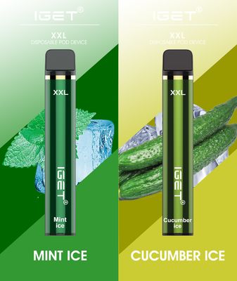 Penna eliminabile del nicotina di alta qualità IGET Vape IGET XXL 1800
