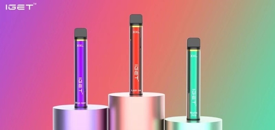 Nicotina IGET Vape eliminabile