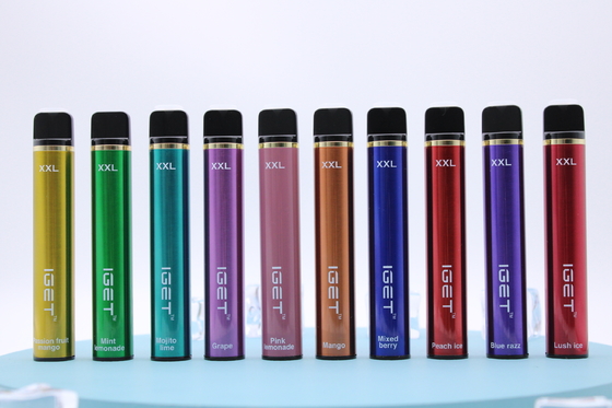 Nicotina IGET Vape eliminabile
