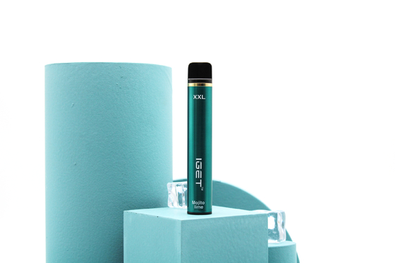 Nicotina eliminabile Vape della batteria all'ingrosso della sigaretta IGET Vape IGET 1800 XXL 900mah