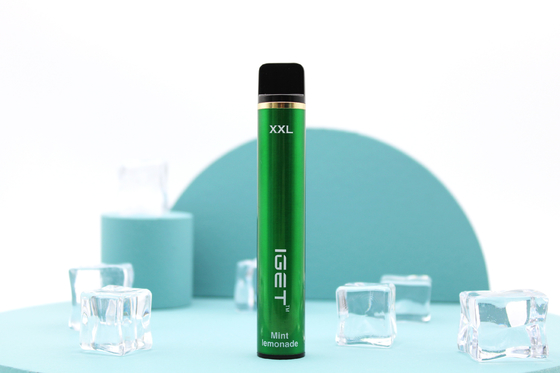 Nicotina eliminabile Vape della batteria all'ingrosso della sigaretta IGET Vape IGET 1800 XXL 900mah